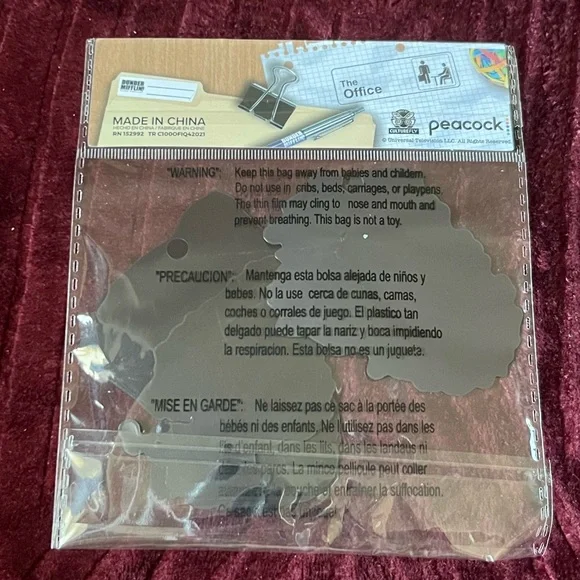 The Office Christmas magnets. New. - Picture 2 of 2